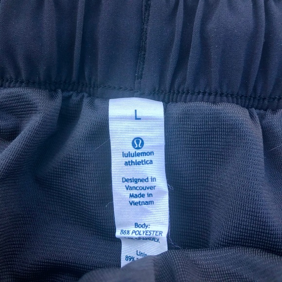 Men’s Lululemon Running Shorts - Picture 4 of 4